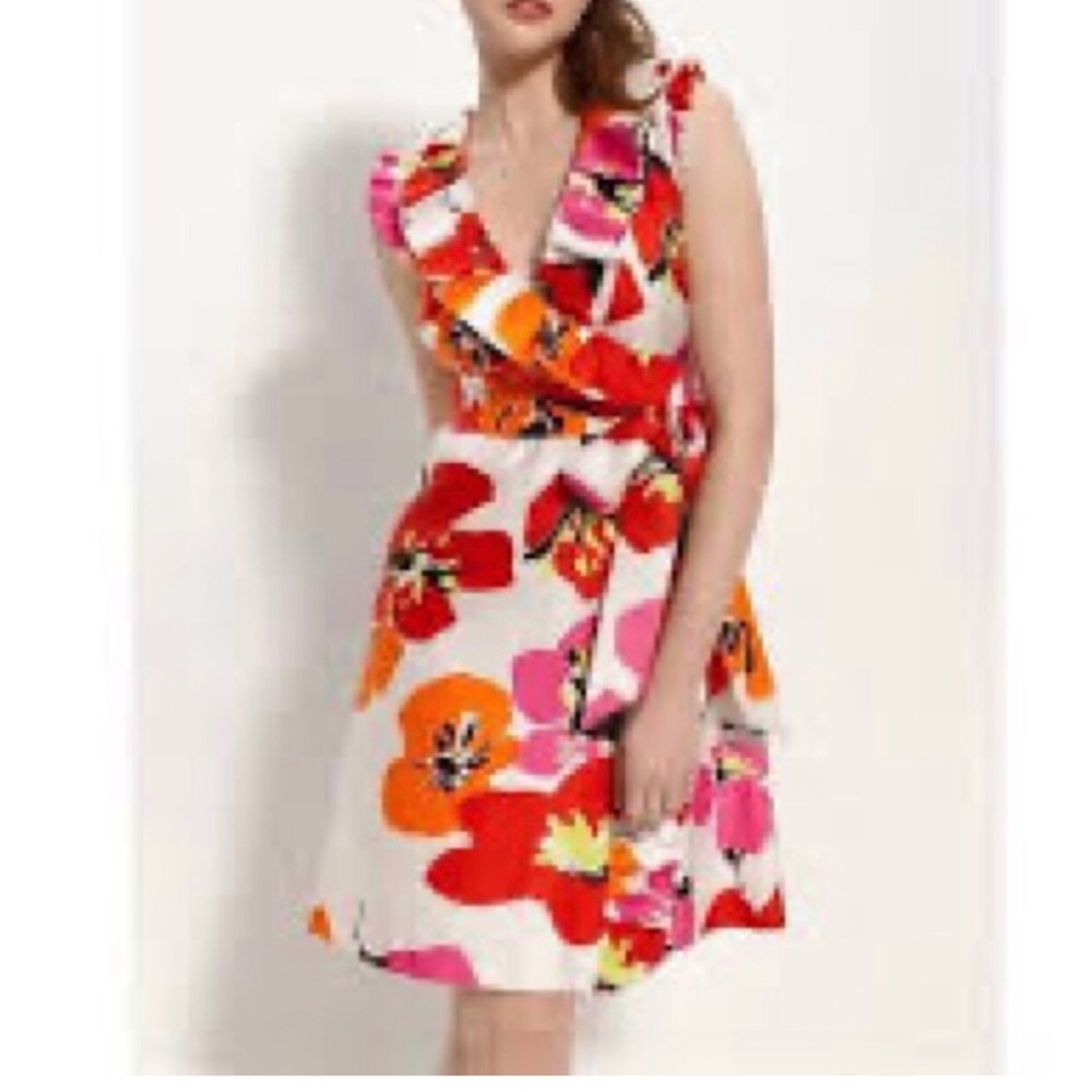 Kate spade Aubrey wrap dress size 14
